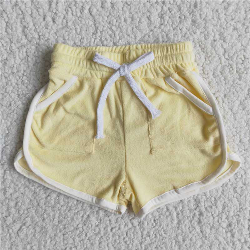 B0-24 Apricot Pocket Shorts