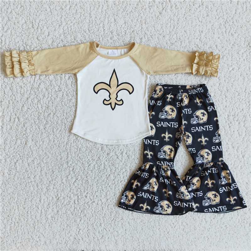 6 A23-14 Team Boat Spear Long Sleeve Pant Set