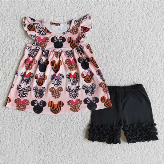 B1-4  cartoon summer clothes