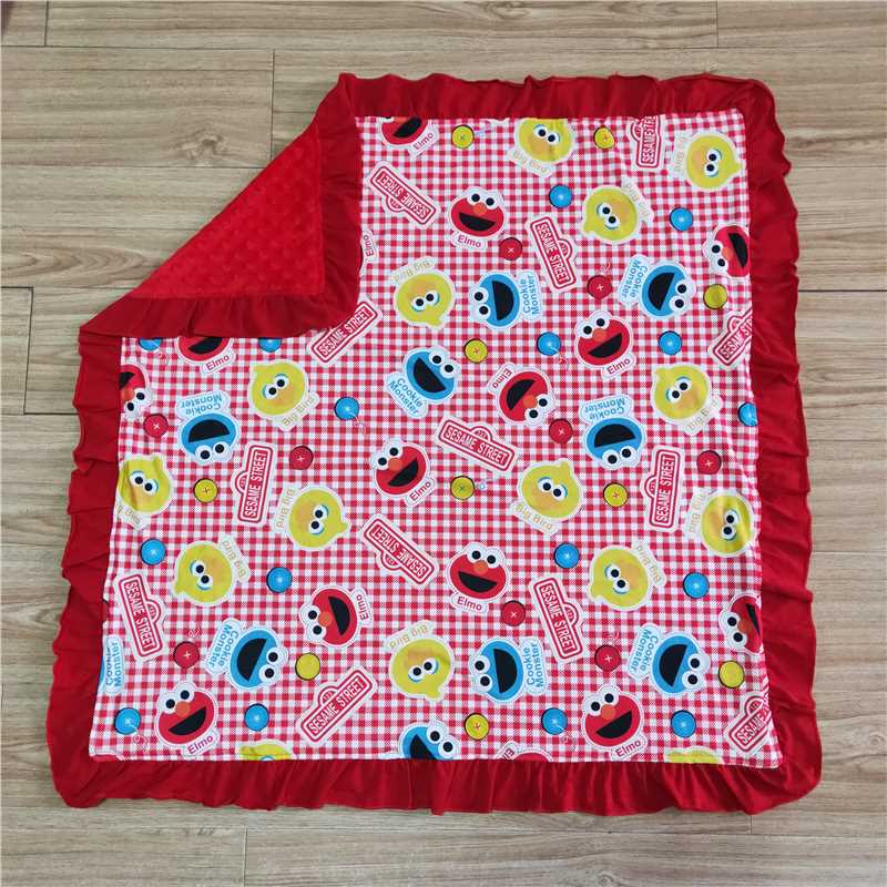 B5-11  Big Bird Check Blanket