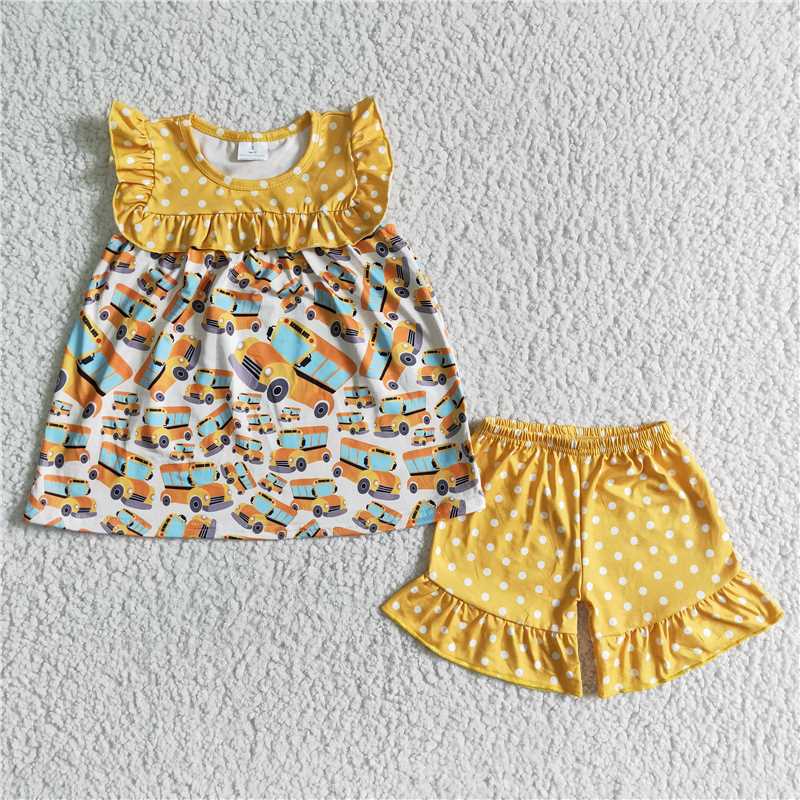 GSSO0075 baby girls fashion set