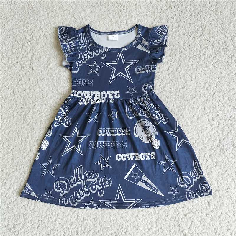 For Ashley Gonzalez  cow boys dress