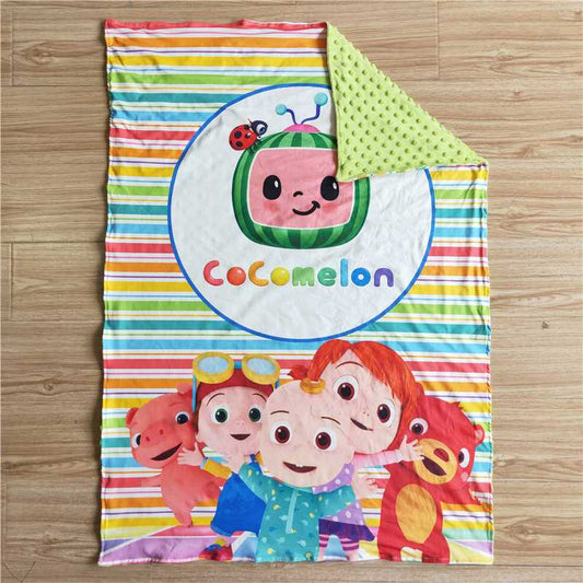 6 B9-39 cartoon baby blanket