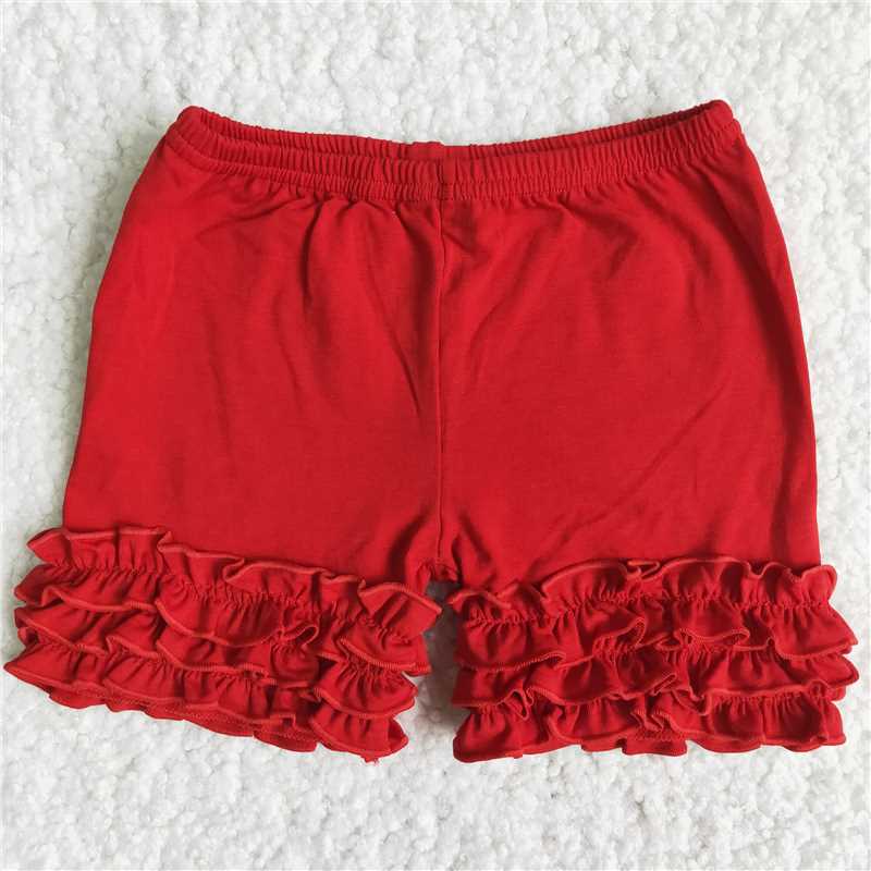 A16-23 red shorts