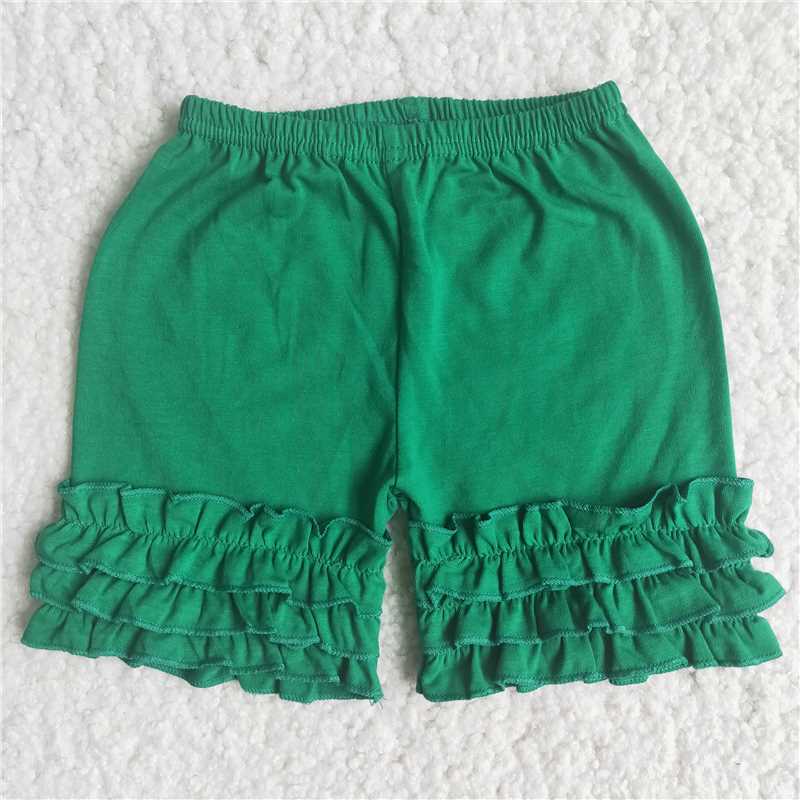 C15-14green shorts