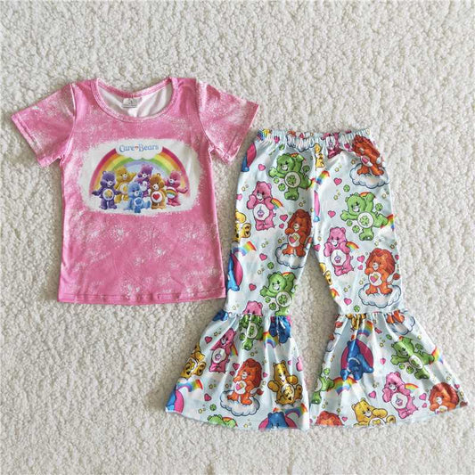 B4-22 Multicolor Care Bear Pink Suit