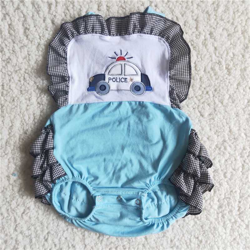 C15-29 police car romper