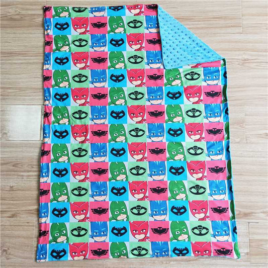 6 B2-20   boy mask blanket
