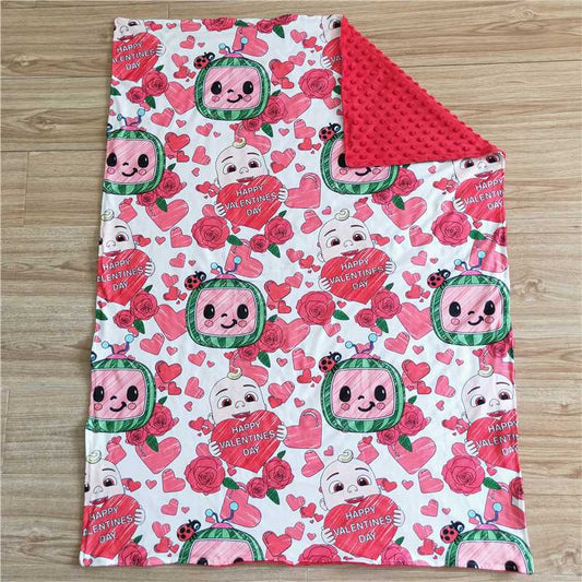 B2-18 Valentine's Day Blanket