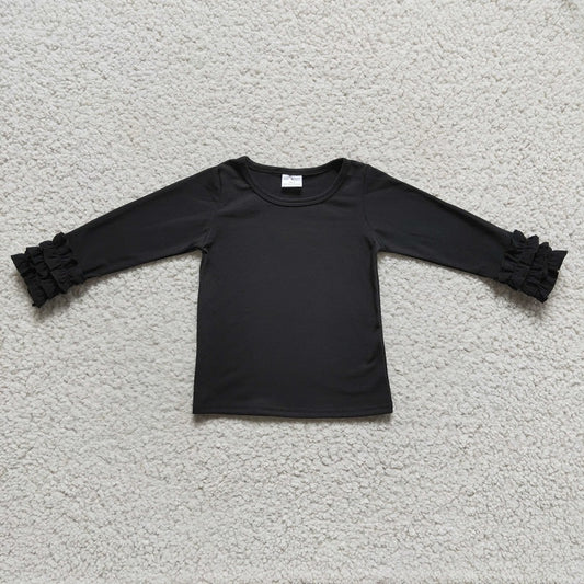 6 A16-4 black long sleeve top