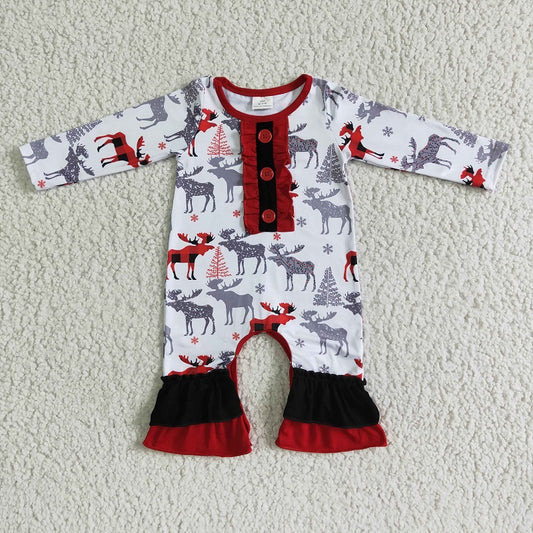 6 A22-9 Elk Contrast Bodysuit