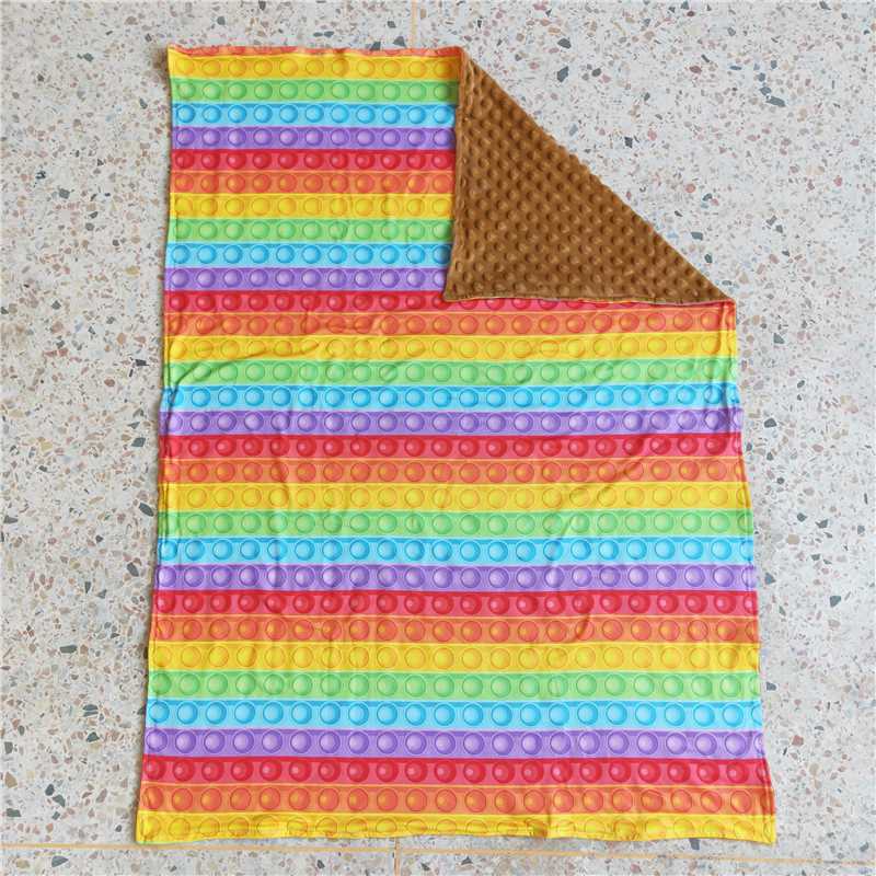 6 A31-6 colorful ball blanket