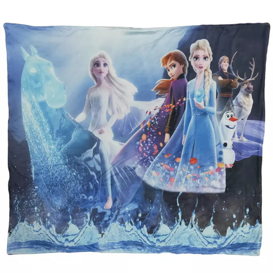 6 B1-36 cartoon snowman blanket