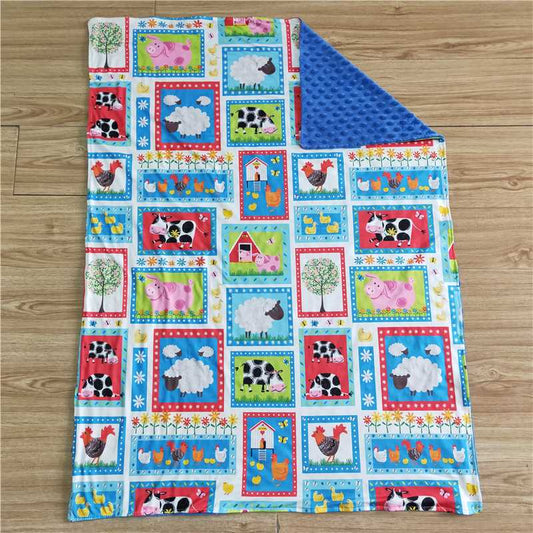 6 B10-14 dairy farm blanket