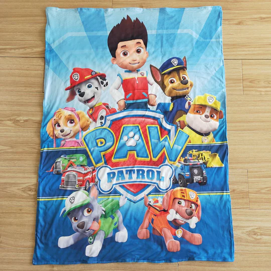 6 C9-14 cartoon blanket