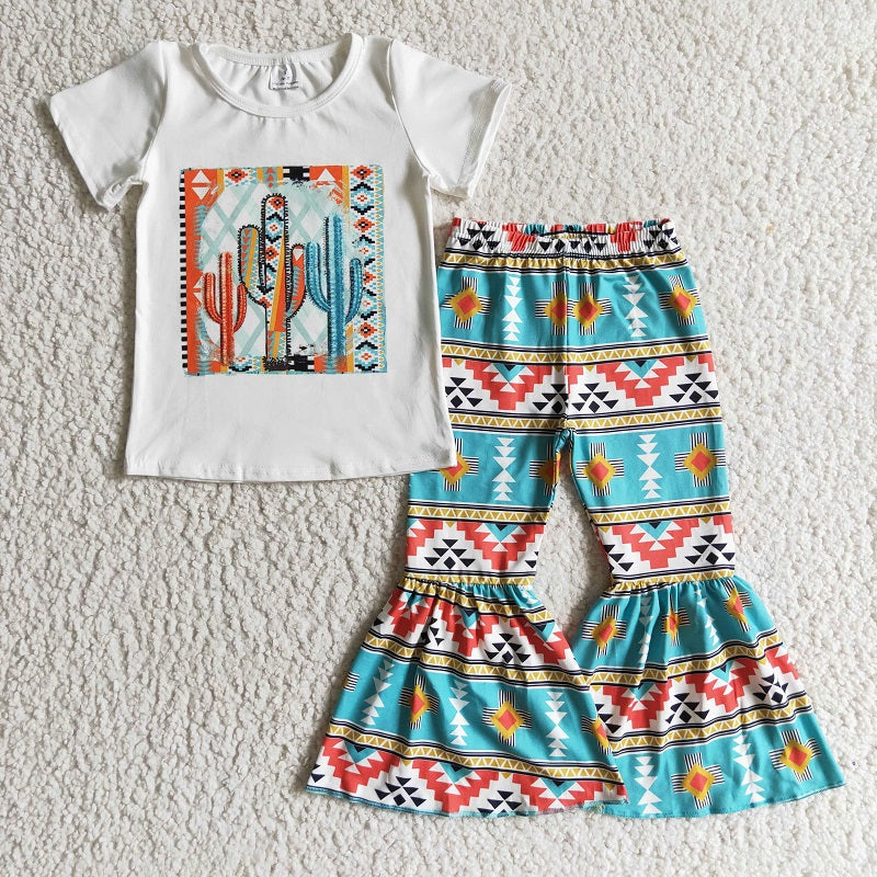A11-15 Baby Girls Cactus Set