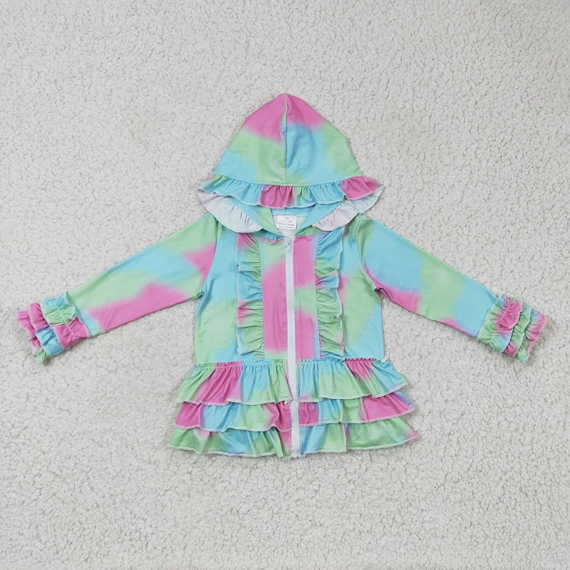 A23-16 kids clothes girls colorful winter coat
