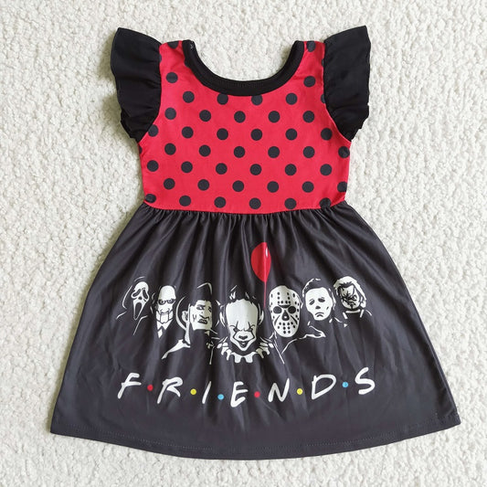 A3-3-1 HALLOWMAS FRIENDS DRESS