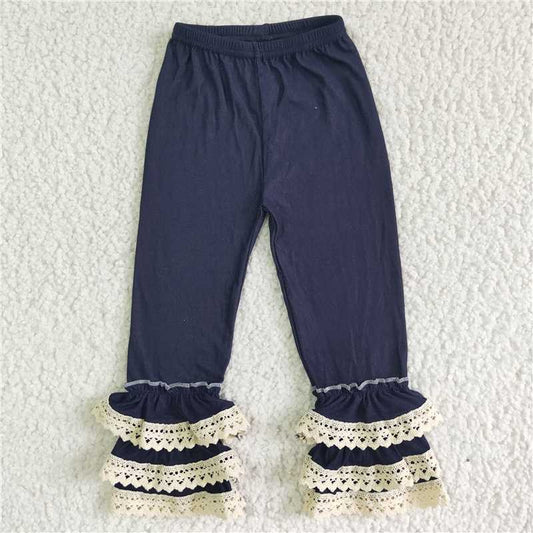 A4-15 Triple Lace Dark Blue Pants