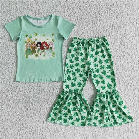B10-2 baby girl summer suit