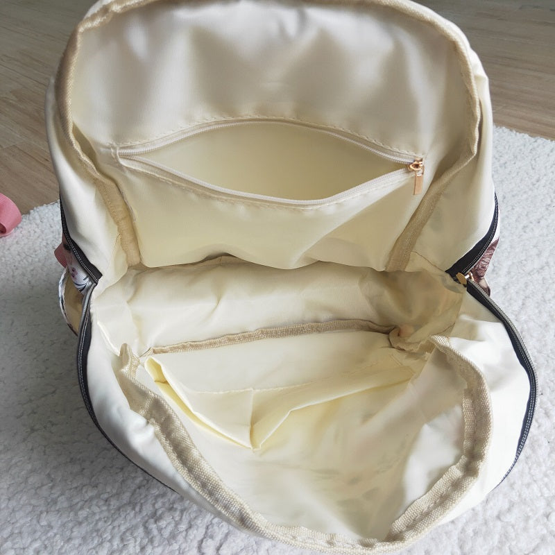 BA0007 Alpine cow flower backpack bags