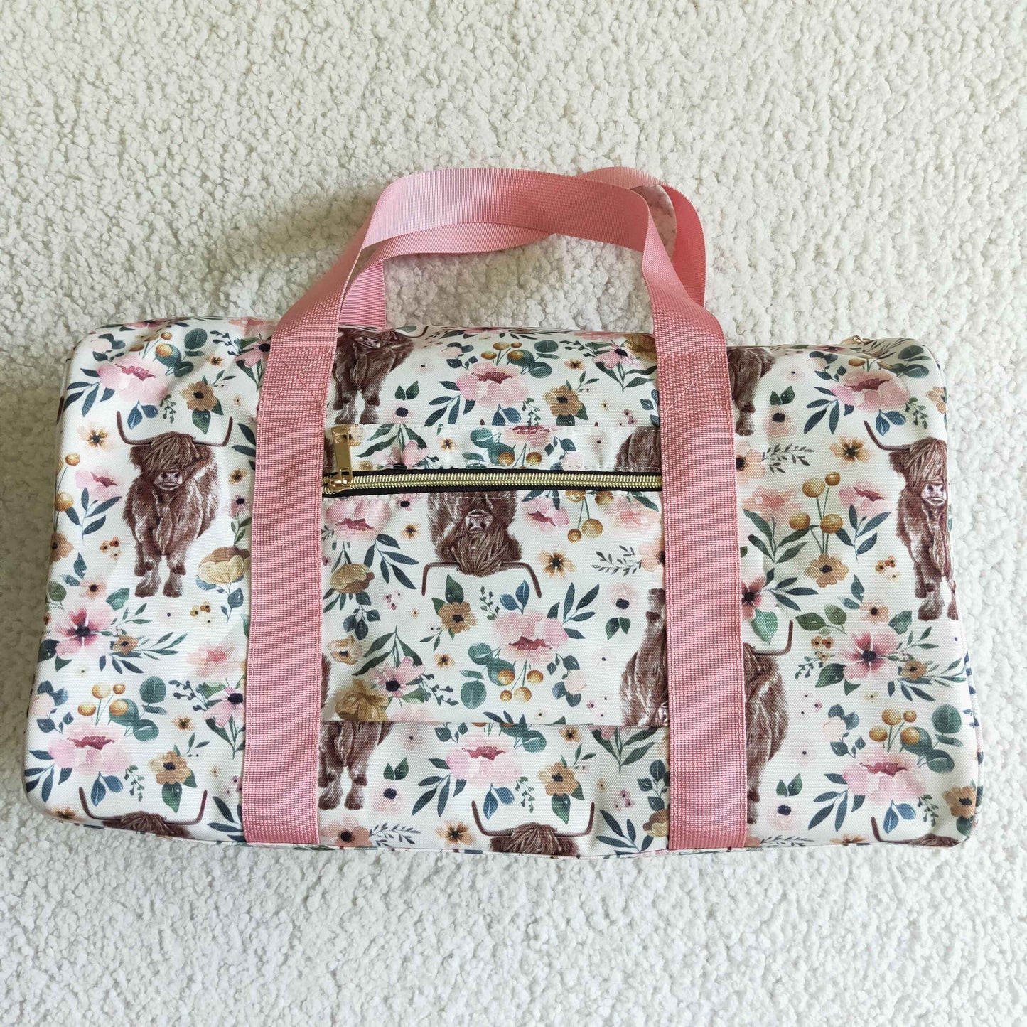BA0008 Alpine bougainvillea gym bag