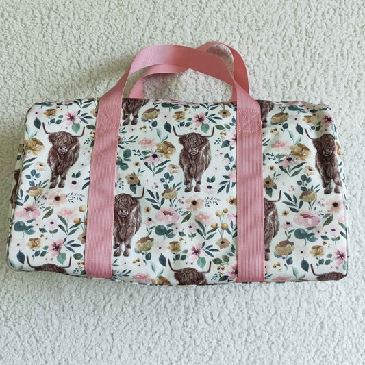 BA0008 Alpine bougainvillea gym bag