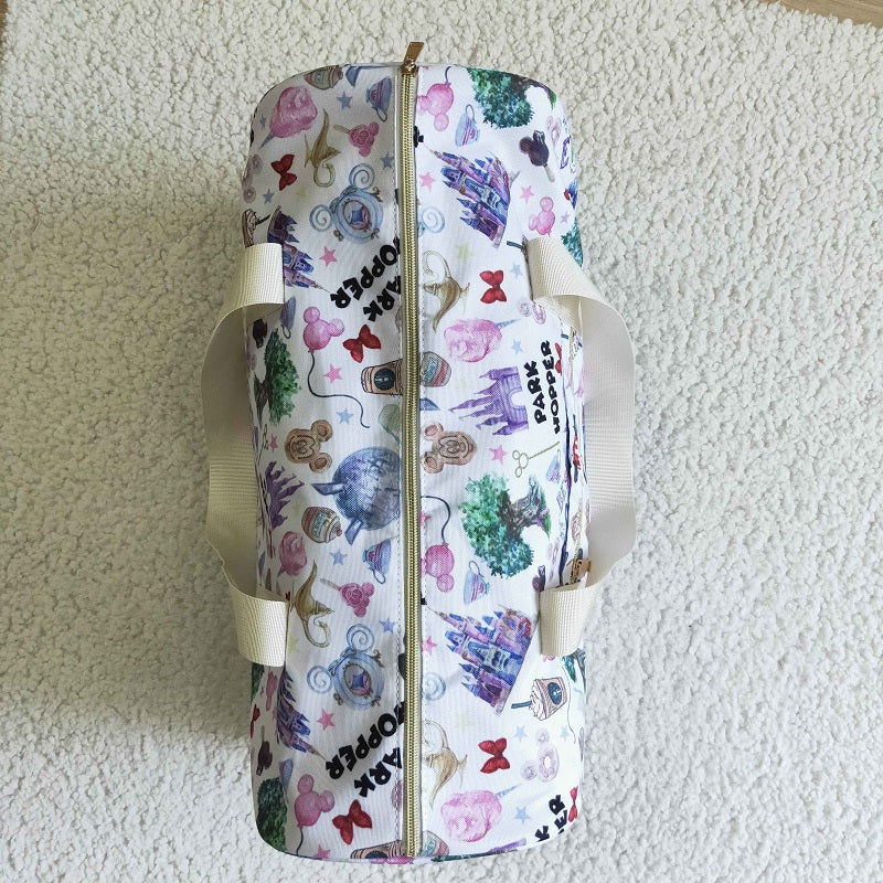 BA0011 cartoon print cute gym bag