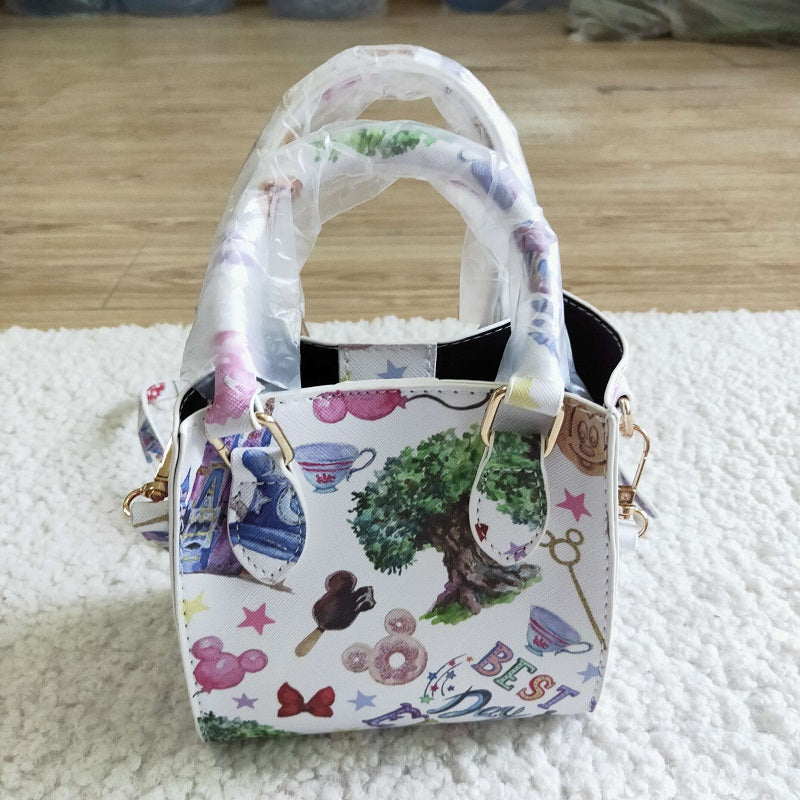 BA0014 cartoon cute shoulder bag