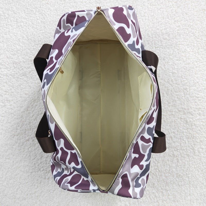 BA0034 Camo Fitness Backpack Duffle Bag D 3.31