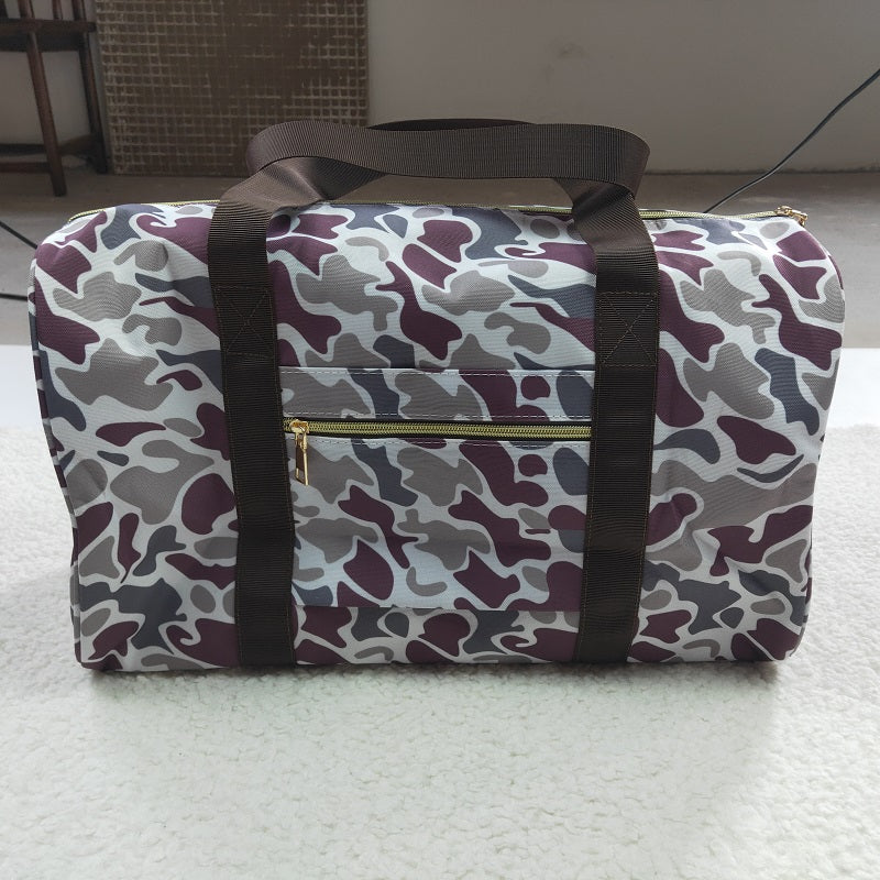 BA0034 Camo Fitness Backpack Duffle Bag D 3.31