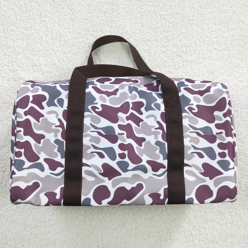 BA0034 Camo Fitness Backpack Duffle Bag D 3.31