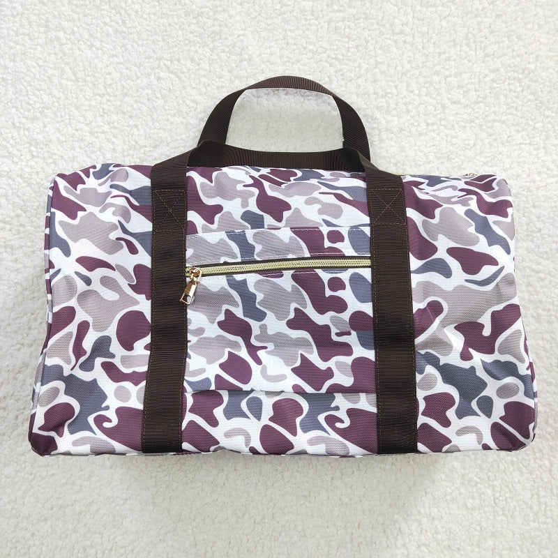 BA0034 Camo Fitness Backpack Duffle Bag D 3.31