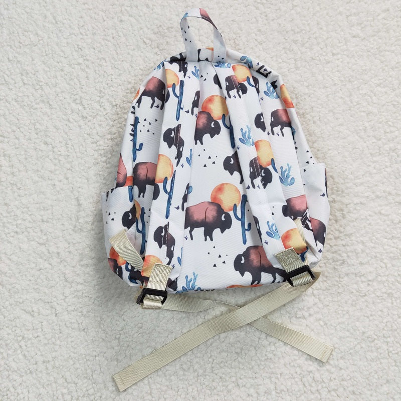 BA0043 Herd Cactus White Backpack