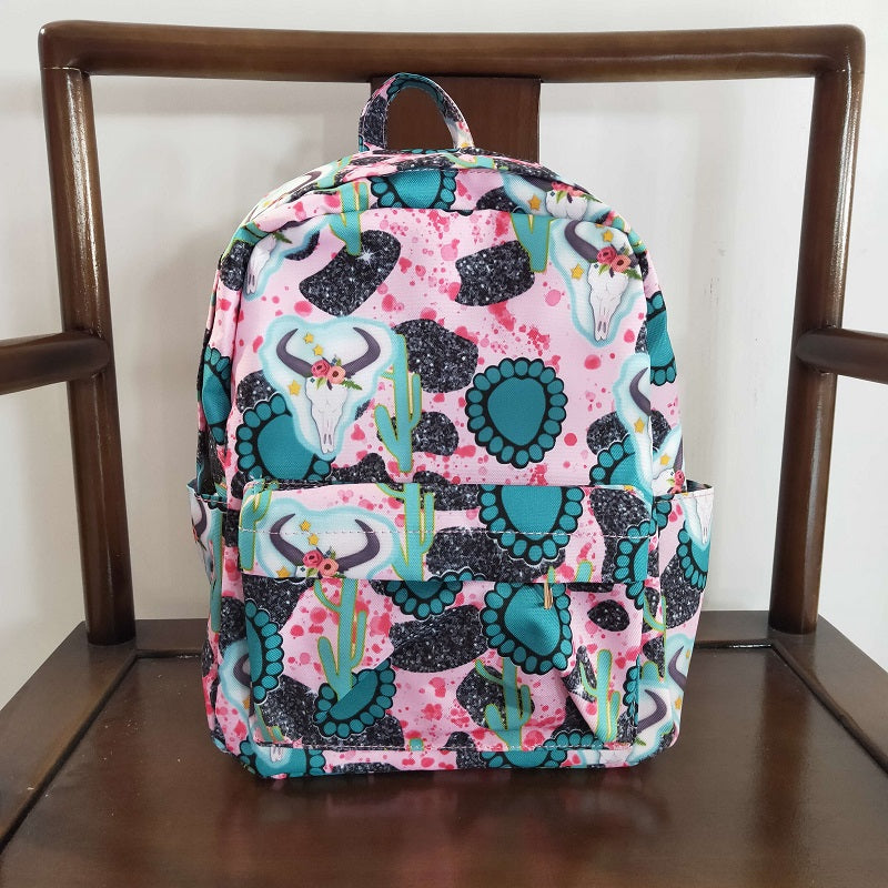 BA0044 Gem Cactus Green Backpack