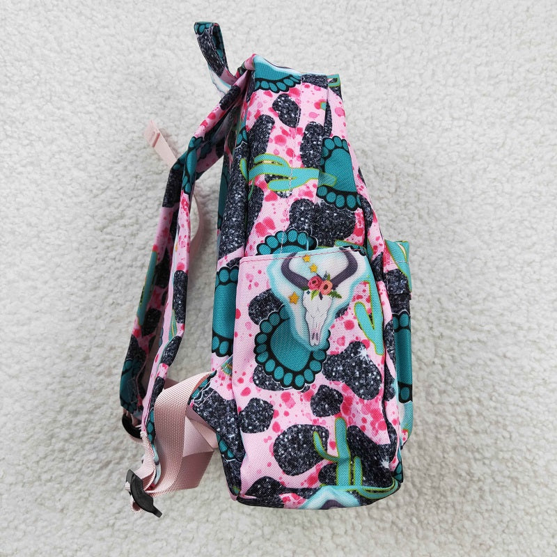 BA0044 Gem Cactus Green Backpack
