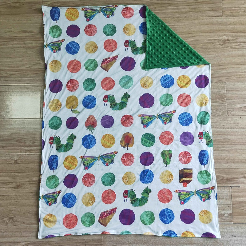 BL0014 cartoon print blanket