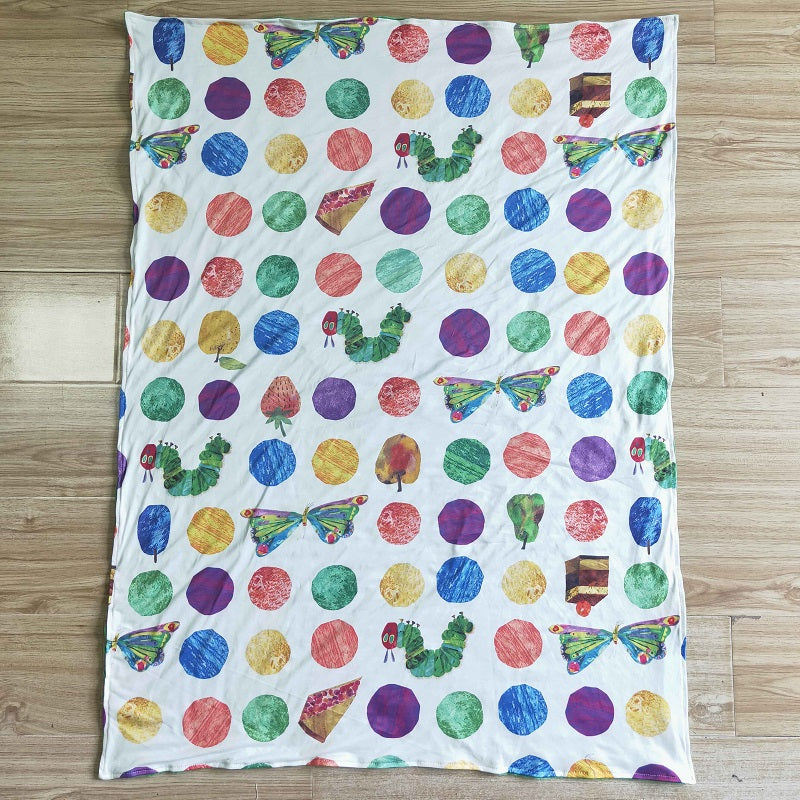 BL0014 cartoon print blanket