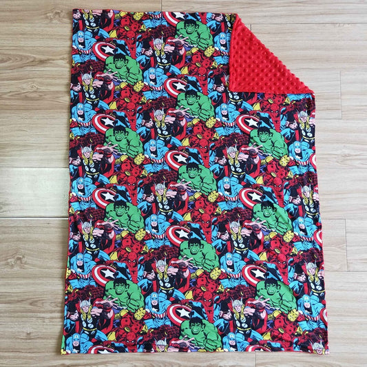 BL0022  Cartoon Blanket