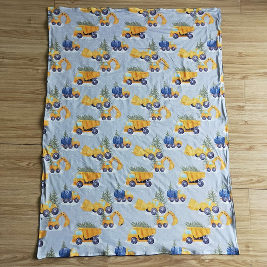 BL0029 Construction Vehicle Excavator Blanket