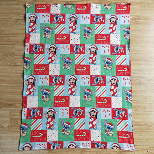 BL0032 baby blanket newborn christmas baby items