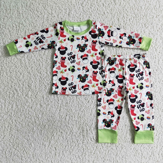 BLP0037 KIDS BOYS CHRISTMAS PAJAMAS