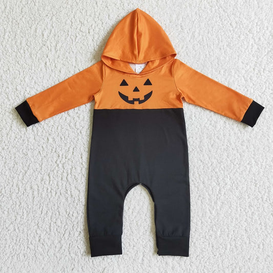BLP0061 BOYS HALLOWEEN HOODIE ROMPER