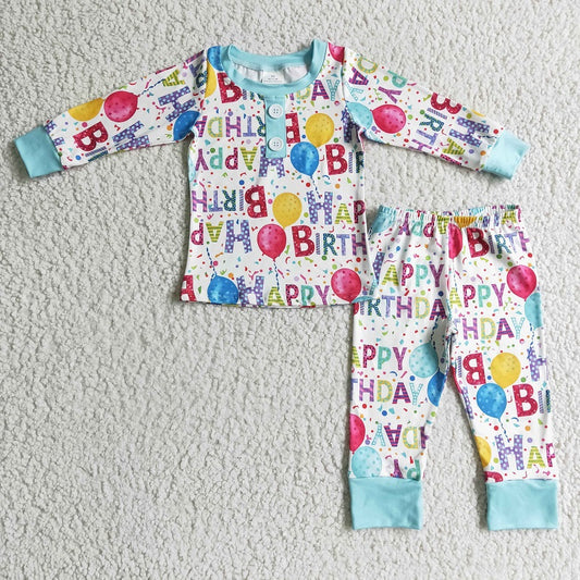 BLP0142 Boys' Horse Print Zip Long Sleeve Top