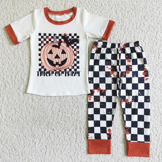 BSPO0028 HALLOWEEN KIDS BOYS OUTFIT