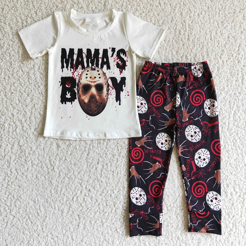 BSPO0033 Halloween Mama's Boys Outfit