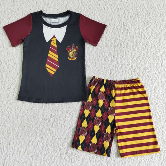 BSSO0083 baby boys  short sleeve shorts suit