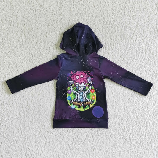 BT0052 KIDS BOYS HOODIE TOP