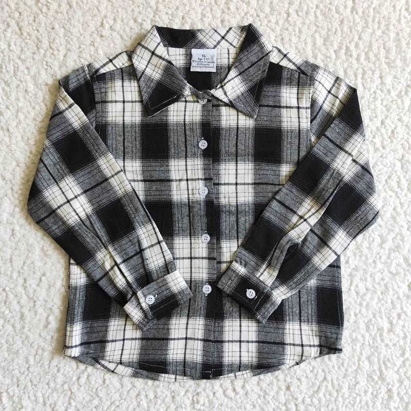 BT0060 BOYS LONG SLEEVE SHIRT