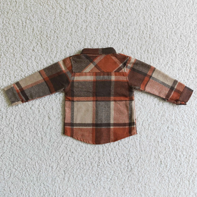 BT0061 BOYS LONG SLEEVE SHIRT